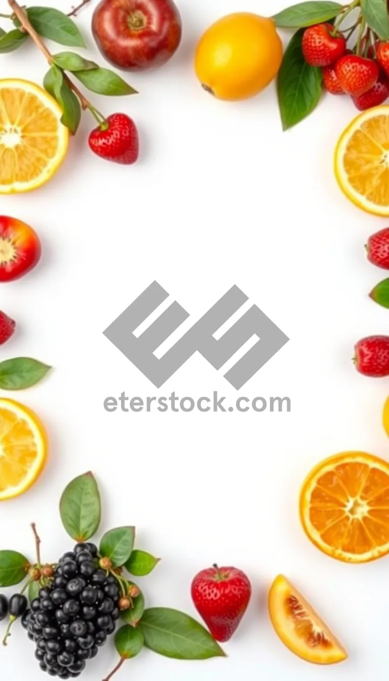 Picture of Vibrant and Fresh Fruit Collection