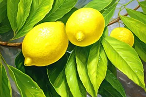 Fresh Vitamin-Rich Organic Citrus Fruits