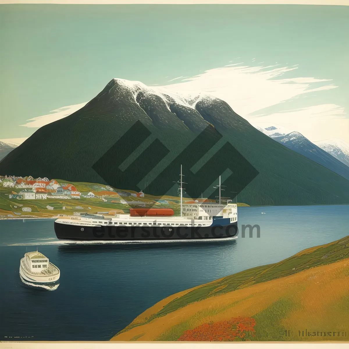 Picture of Serene Seascape: Exploring Earth's Maritime Beauty
