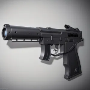 War Machine: Assault Rifle Glock-17 Firearm