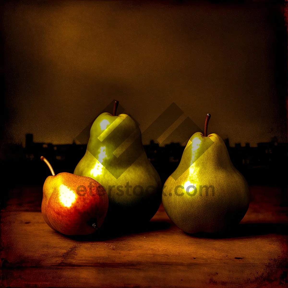 Picture of Fresh Juicy Pear: A Sweet and Healthy Treat!