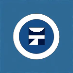 Depository Bank Facility Symbol Icon