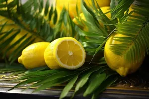 Fresh Yellow Squash and Lemon Salad with Citrus Dressing