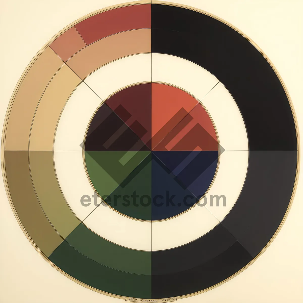 Picture of 3D Circle Web Button Design