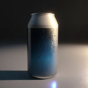 Bottle of Refreshing Liquid