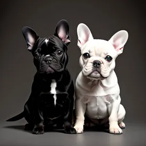 Bulldog Puppy: Cute and Wrinkled Canine Companion