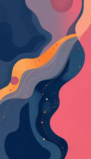 Abstract Graphic Art Design Wallpaper