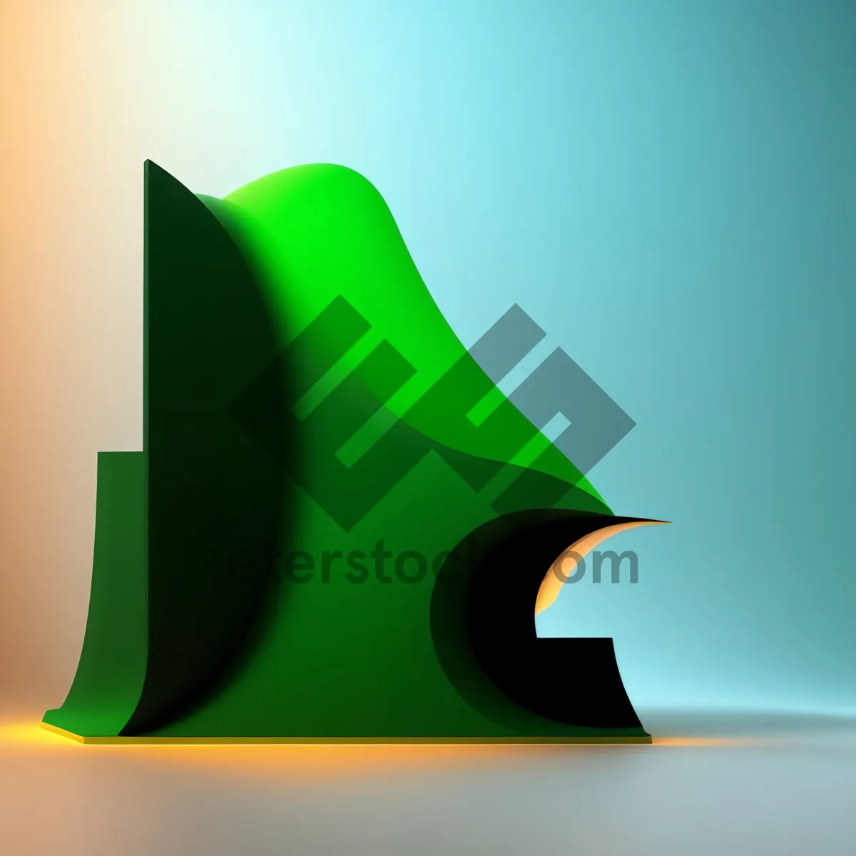 Picture of Blazing Graphic Symbol: Iconic Art Design
