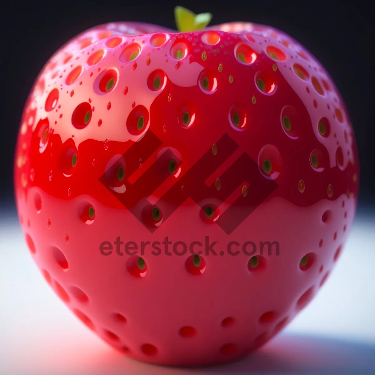 Picture of Juicy Strawberry Golf Ball - Sweet and Fresh Golfing Delight!