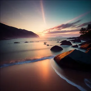 Golden Horizon at Dusk