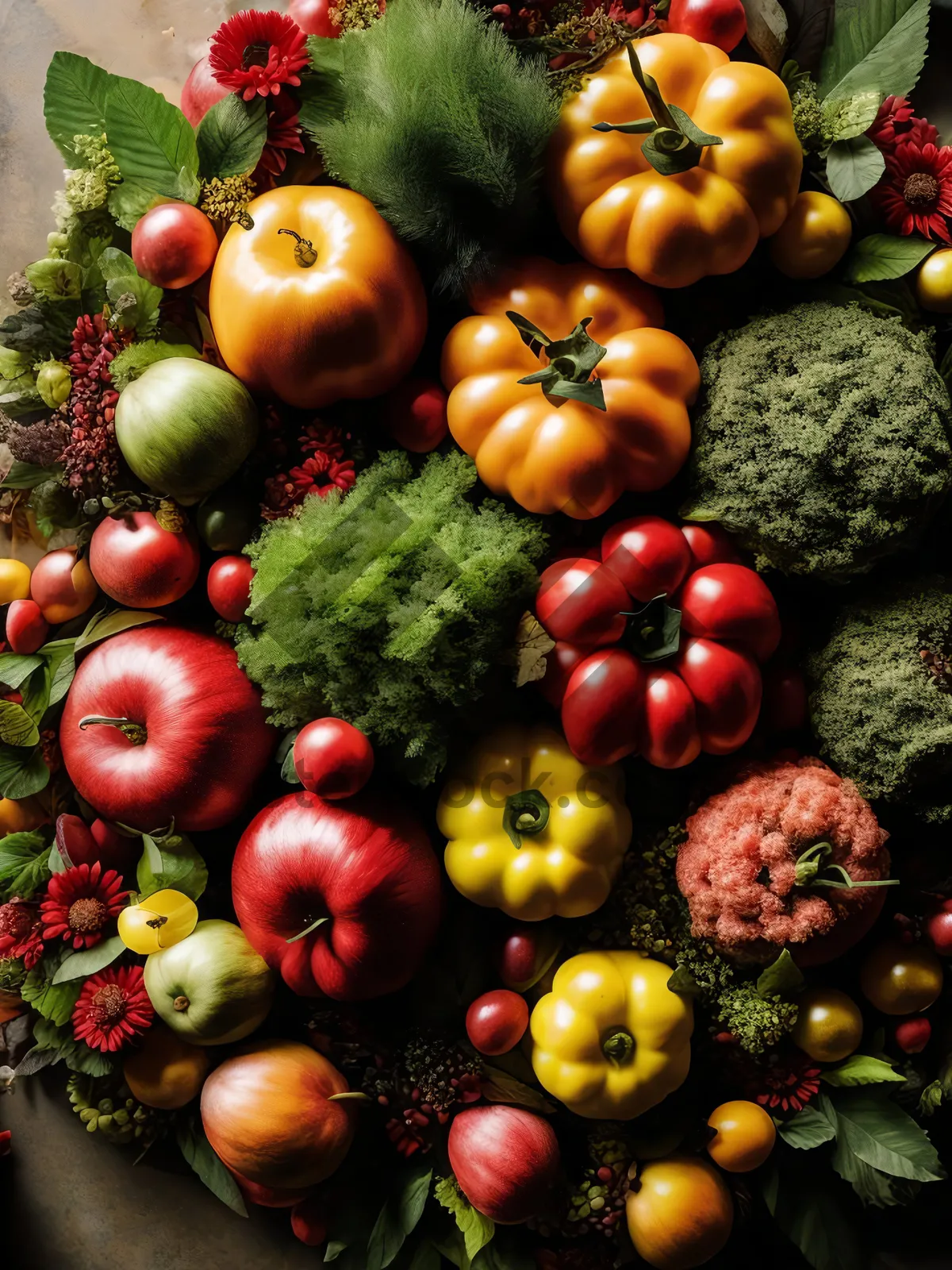 Picture of Vibrant Harvest: Fresh, Healthy Fruits and Vegetables