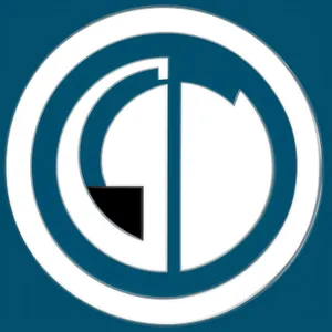 Glossy Round Button Set for Website Design