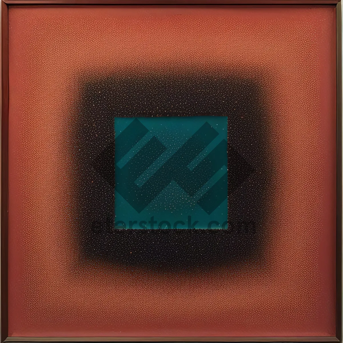Picture of Vintage Wooden Frame with Grunge Texture