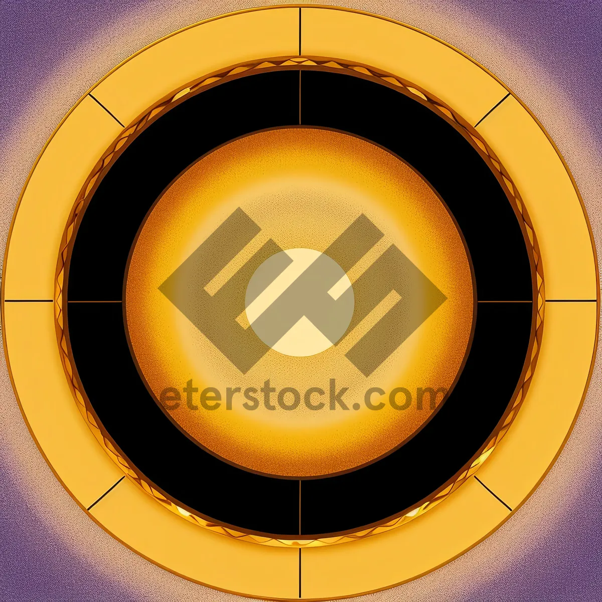 Picture of Acoustic Digital Design - 3D Light Circle Art