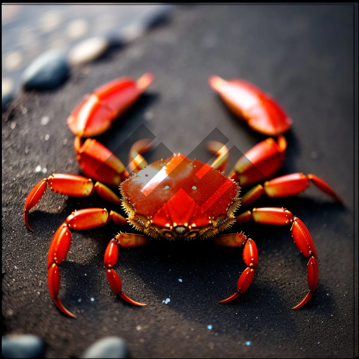 Picture of Delicious Rock Crab - Fresh Seafood Specialty