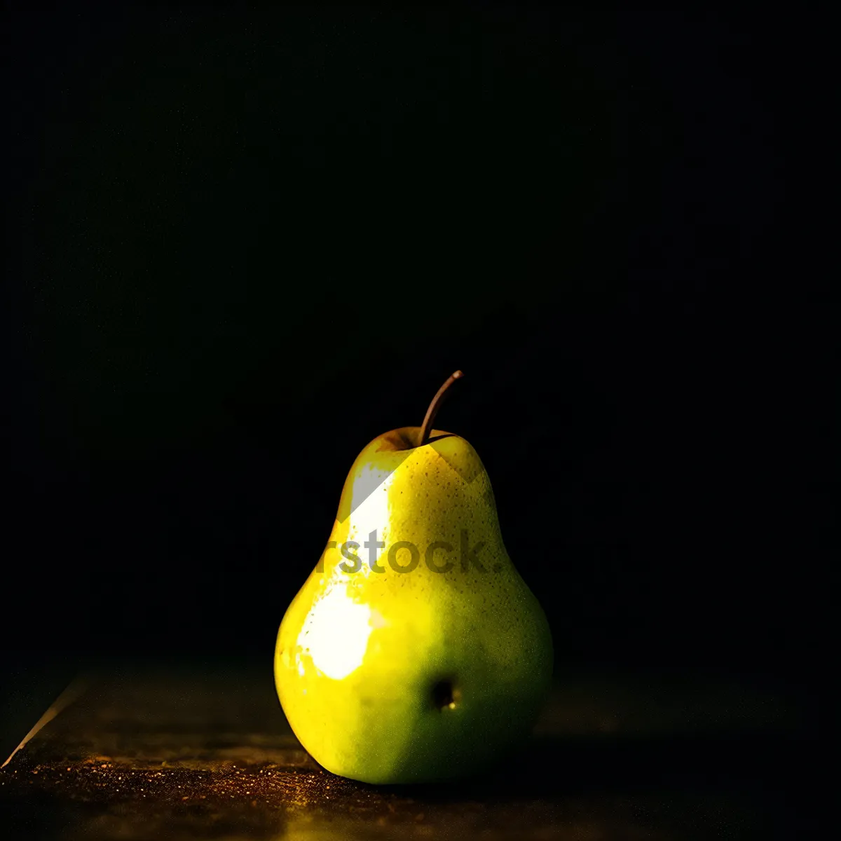 Picture of Fresh and Healthy Fruit Snack: Yellow Apples and Juicy Pears