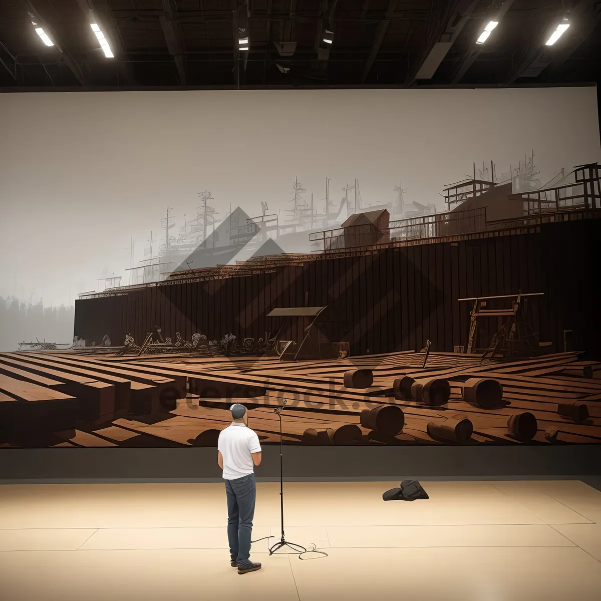 Picture of Marimba Music Under Open Sky