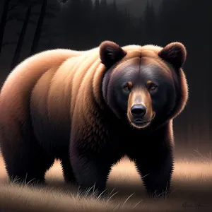 Fierce and Majestic: the Brown Bear in Wildlife.