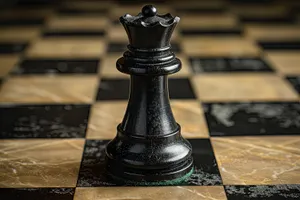 Black vs White: Chessboard Battle of Strategy and Power