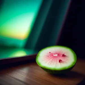 Juicy Watermelon Slice - Fresh and Healthy Summer Snack