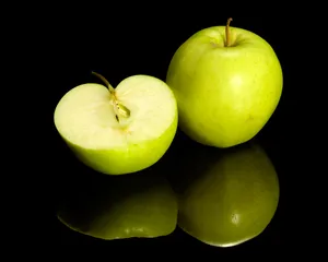 Healthy and tasty apples, fresh and juicy