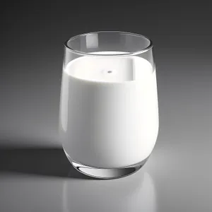 Glass Milk Cup Kitchenware Beverage Drink