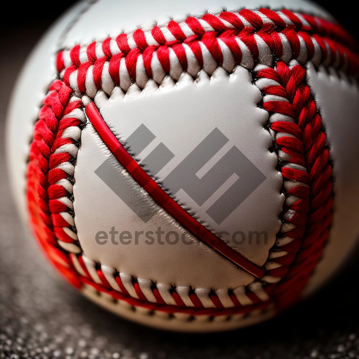 Picture of Baseball glove and ball on grass