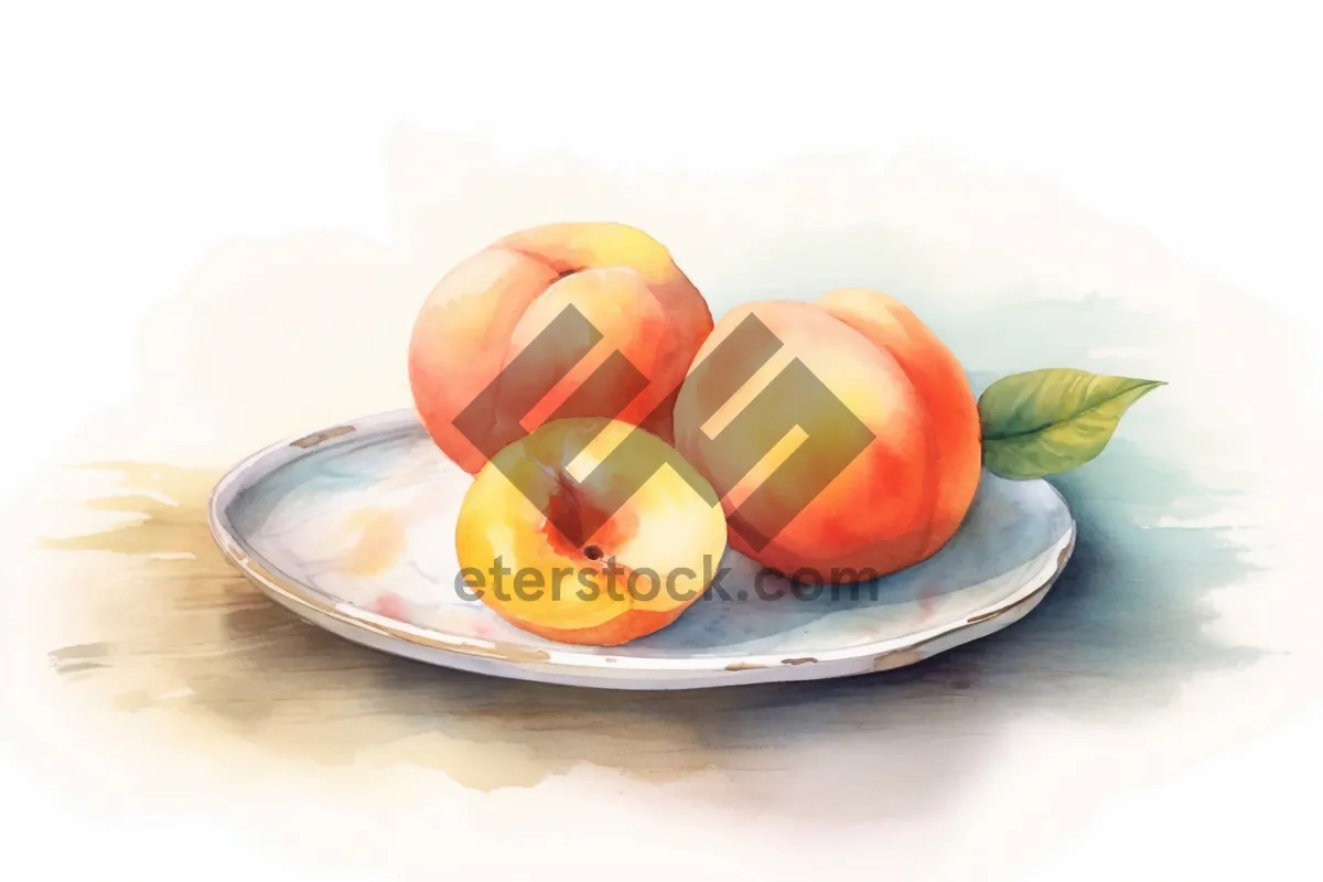 Picture of Fresh Fruit Breakfast Plate