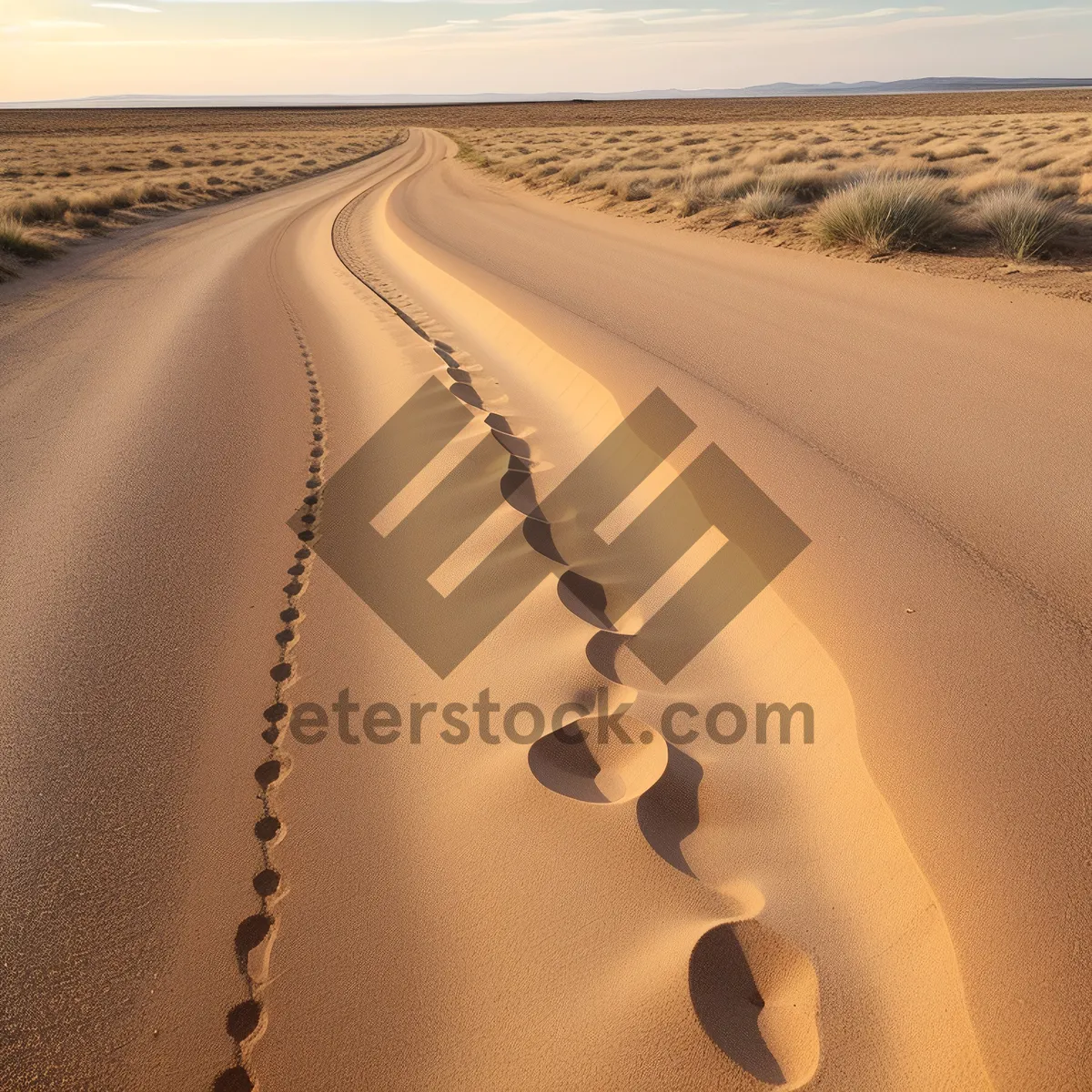 Picture of Dune Journeys: Traversing the Sandy Deserts