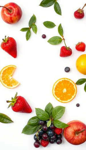 Fresh and Juicy Strawberry Berry Closeup Shot