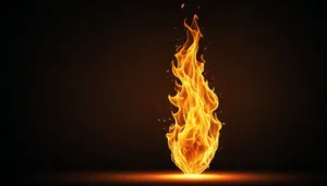 Fiery Blaze: Inferno Energy to Spark Creativity