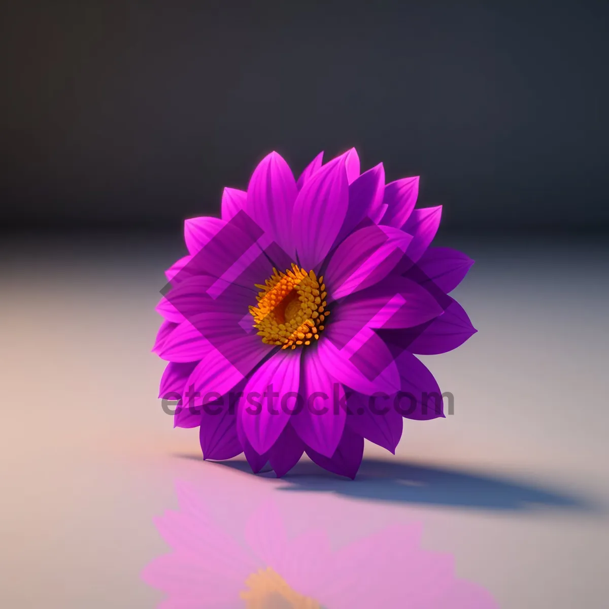 Picture of Vibrant Floral Magic: Yellow Sunflower Blooming in the Garden