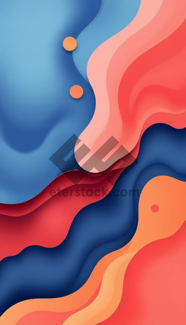 Picture of modern graphic design symbol art concept