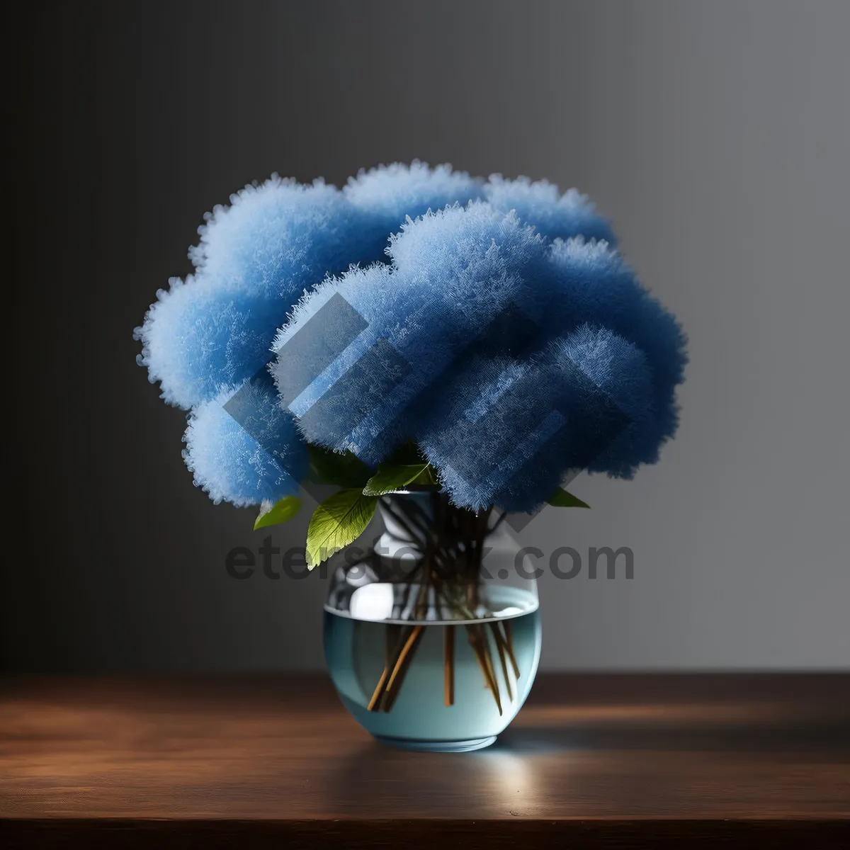 Picture of Close-up of Forget-Me-Not Flower Petals