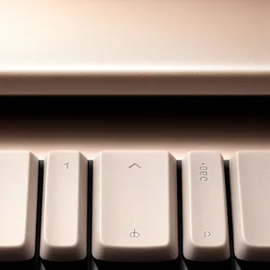 Keyboard with Close-up of Typing Word
