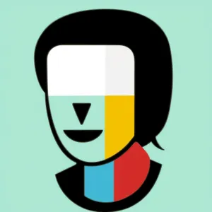Symbolic Pencil Sign: Cartoon Icon