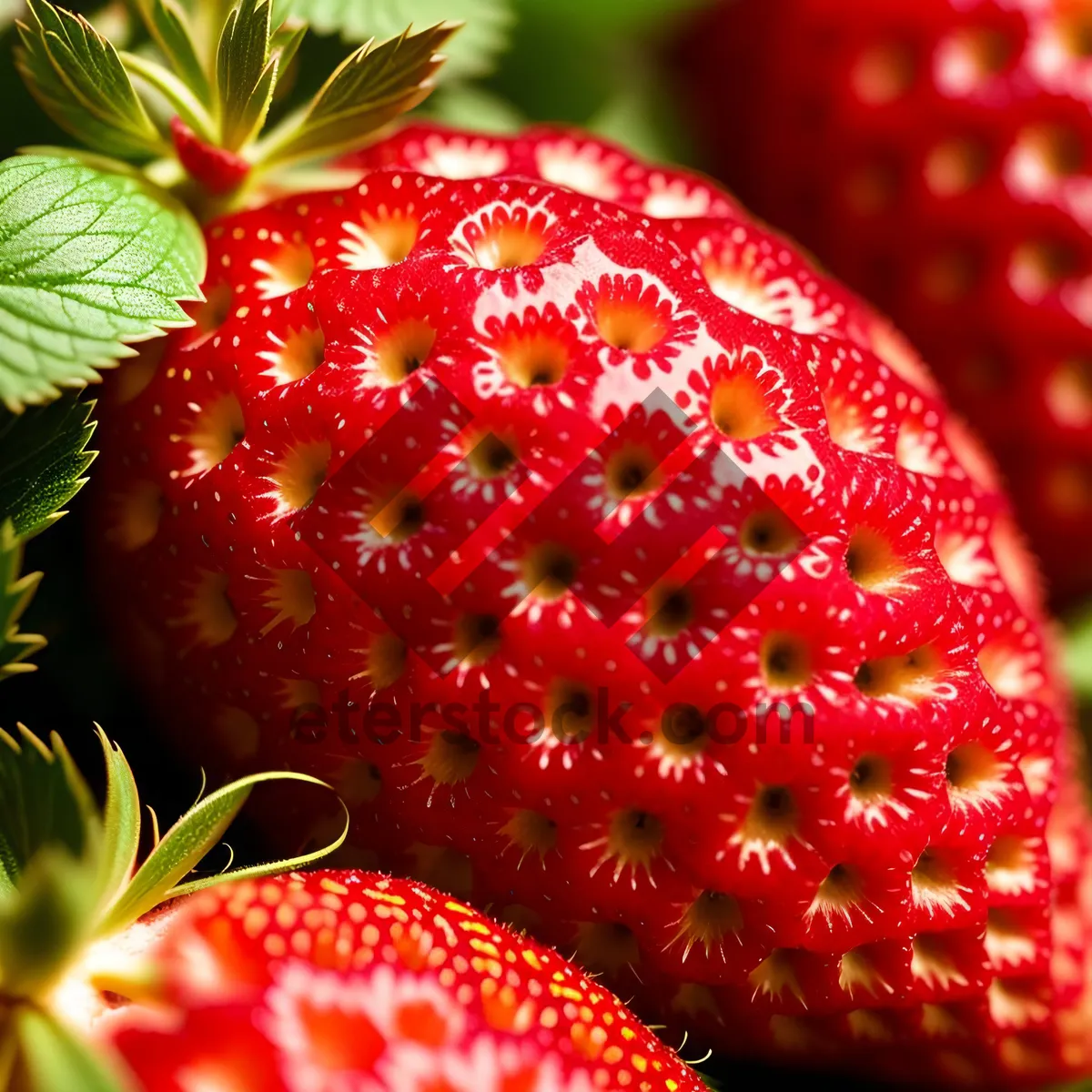 Picture of Refreshing Strawberry Delight: Juicy, Sweet, and Summery