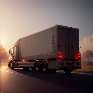 Highway Hauler: Fast Freight on Wheels