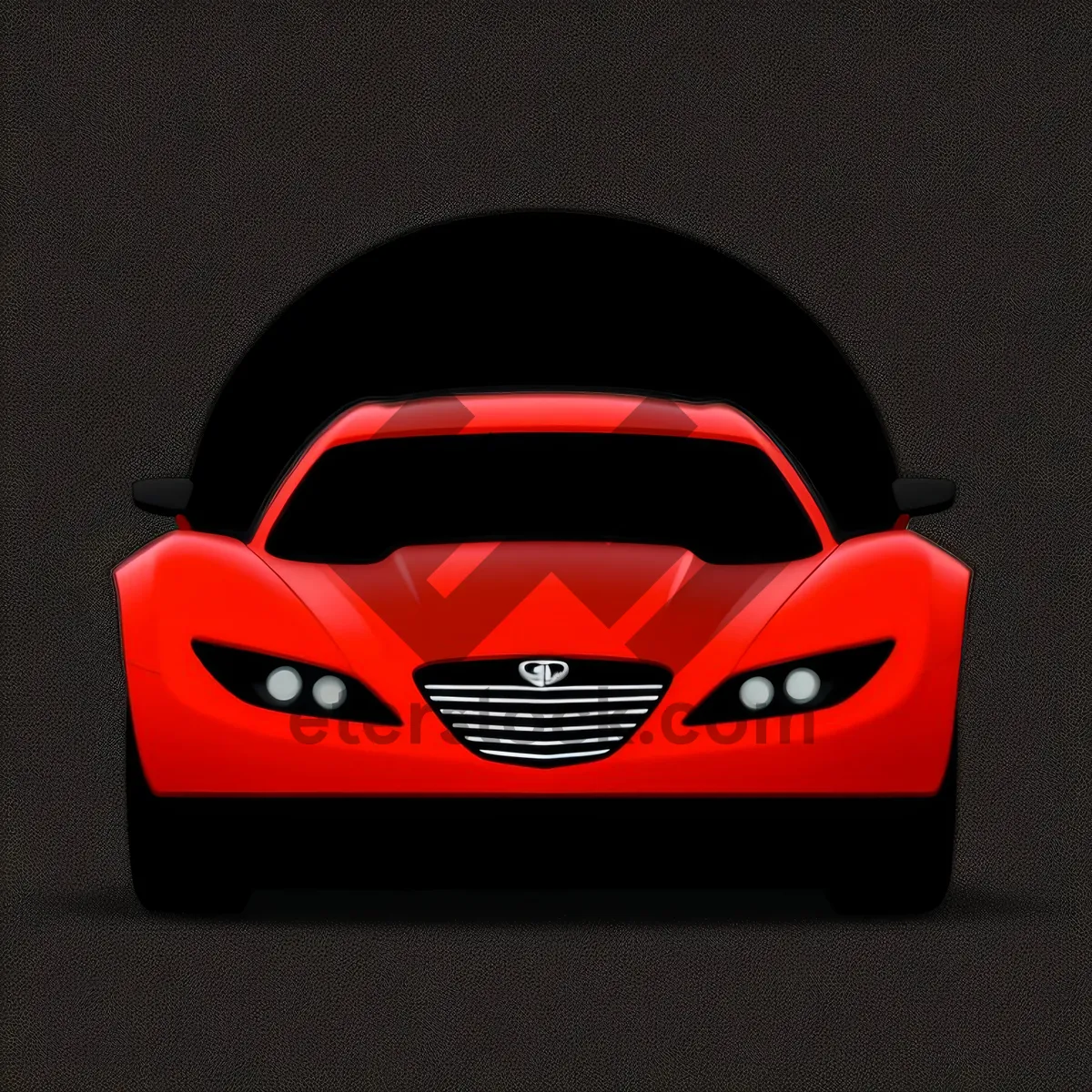 Picture of Black Car Helmet - Symbol of Speed and Safety"
or
"3D Crash Helmet - Essential Car Safety Gear