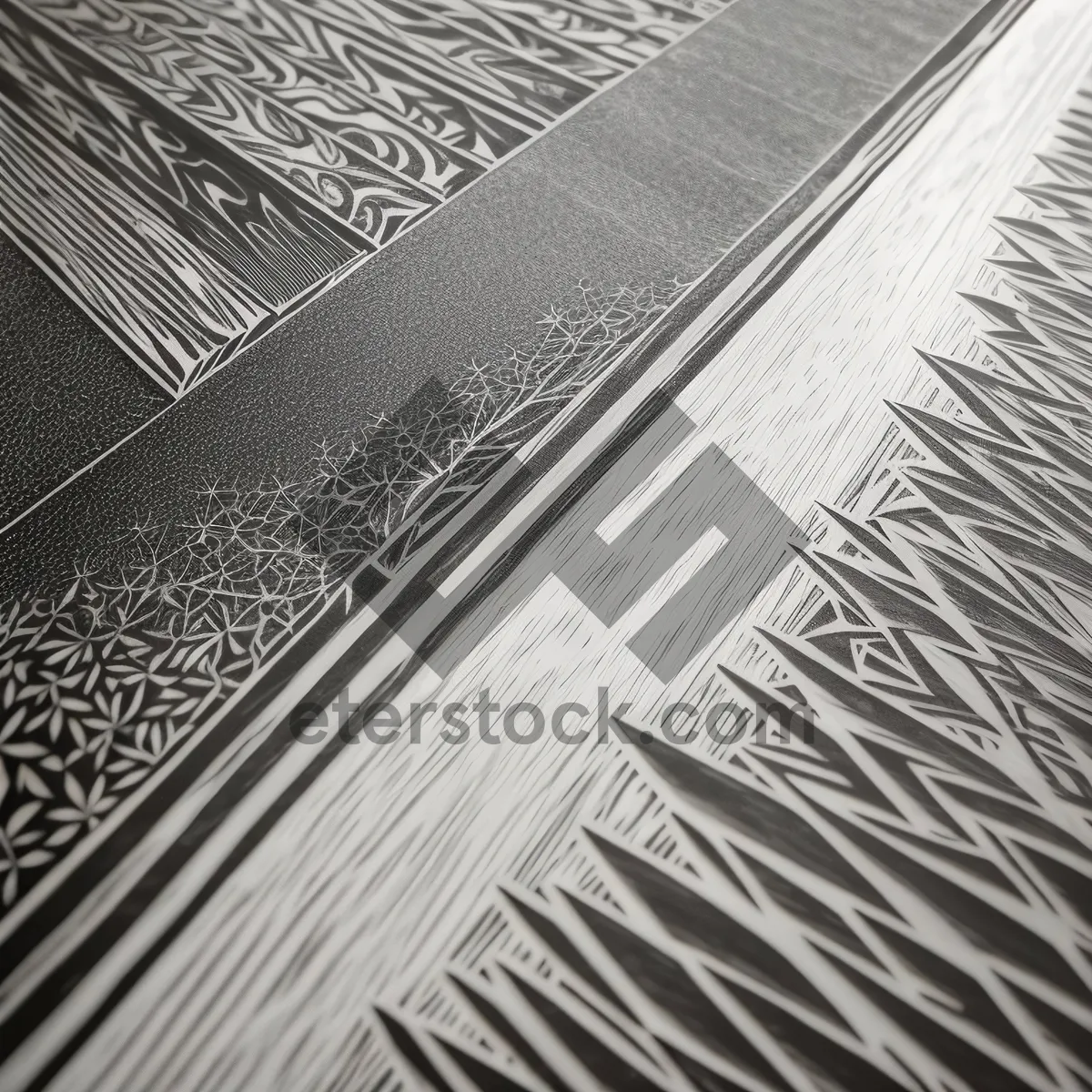 Picture of Bound Textured Patterns in Design Material