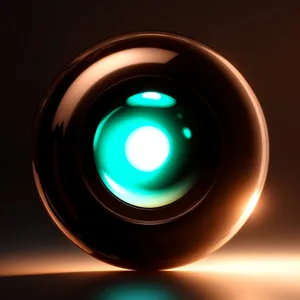 Shiny Black Glass Web Button Set