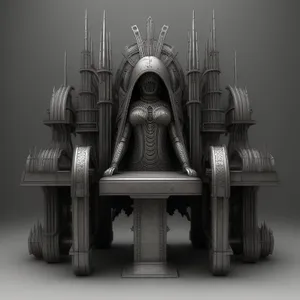 Ancient Cathedral Throne: A Historic Seat of Power