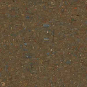 Grunge Puzzle: Weathered Concrete Jigsaw Surface