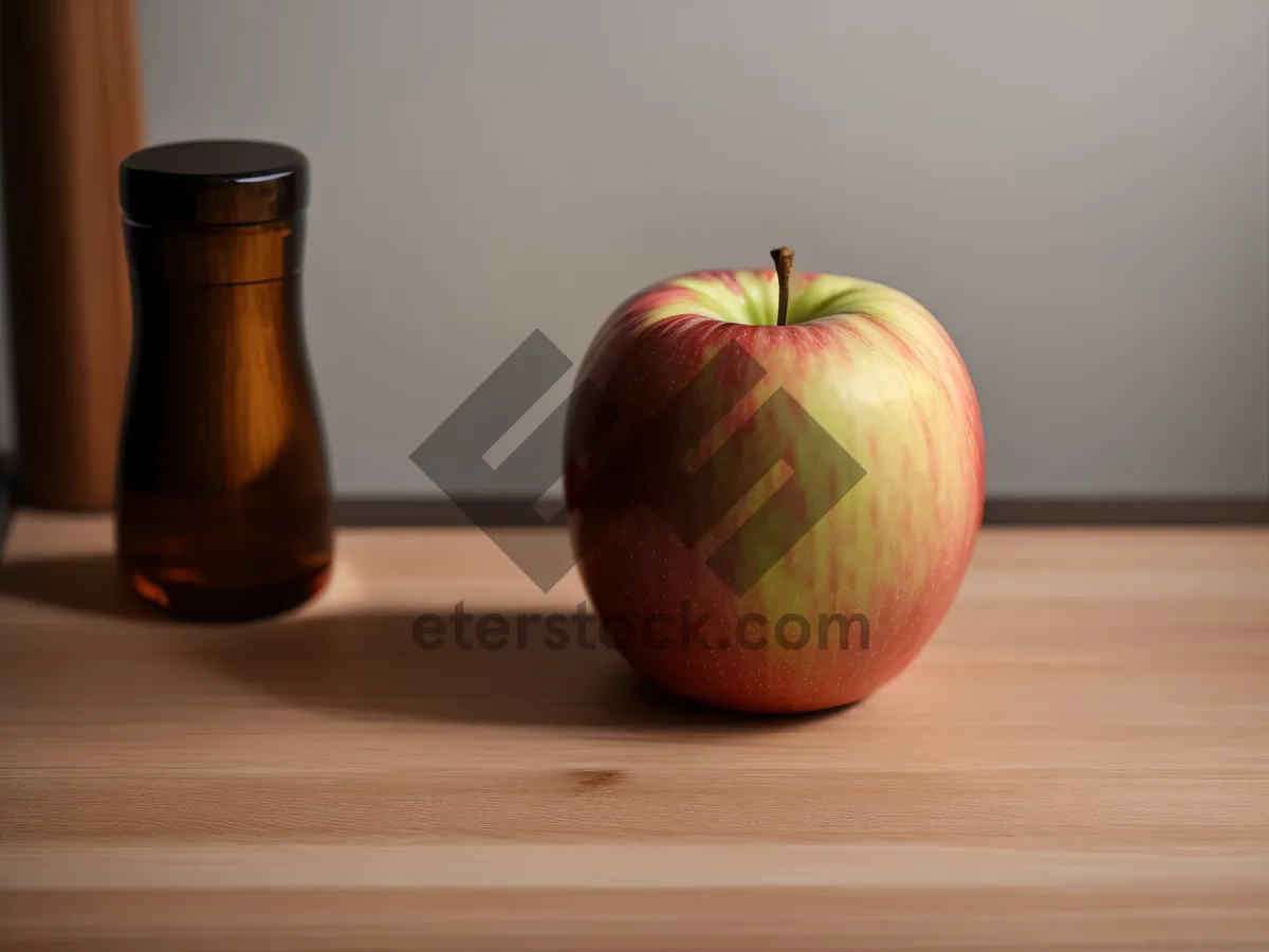 Picture of Juicy Fall Apple - Delicious and Nutritious Fruit