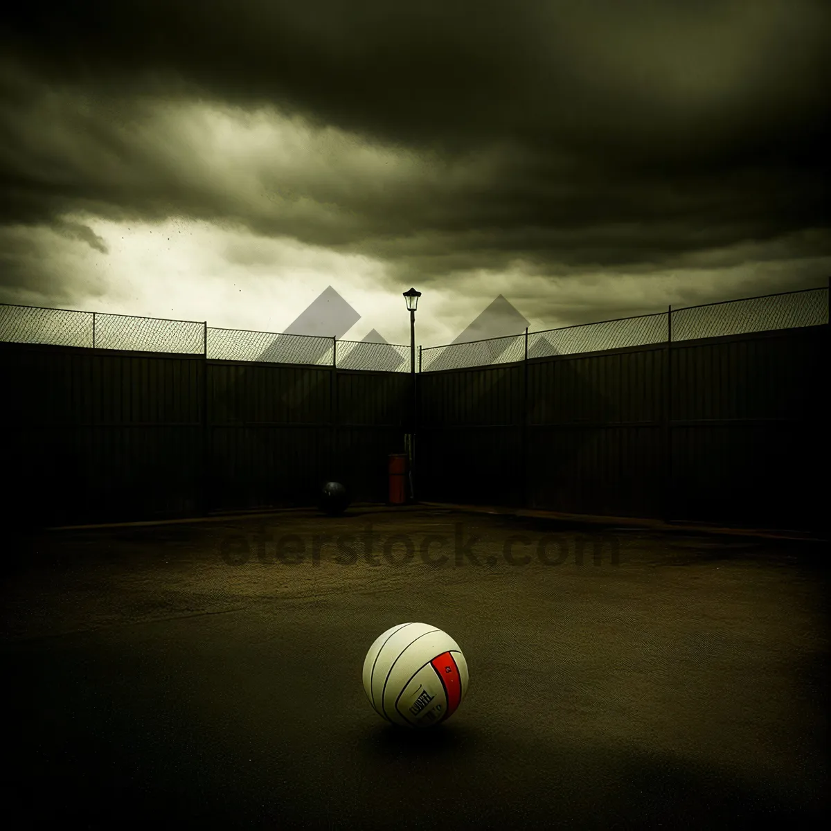 Picture of Game Day: Soccer ball on grass field