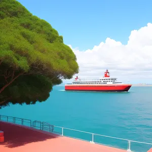 Serene Seas: Tranquil Shipping and Vacation Vibes