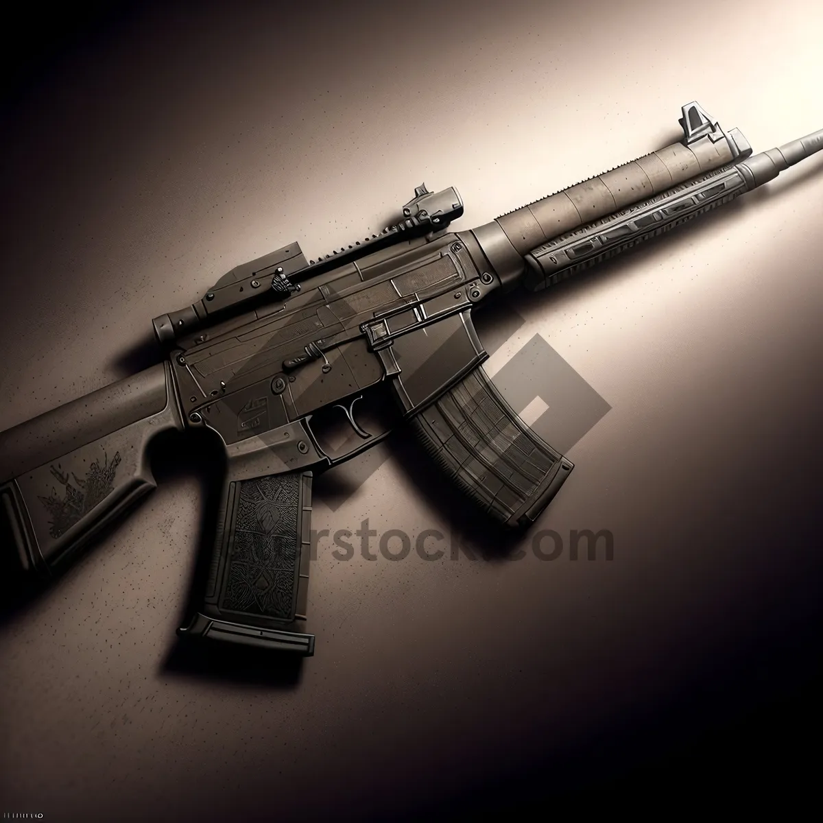 Picture of War Machine: Assault Rifle