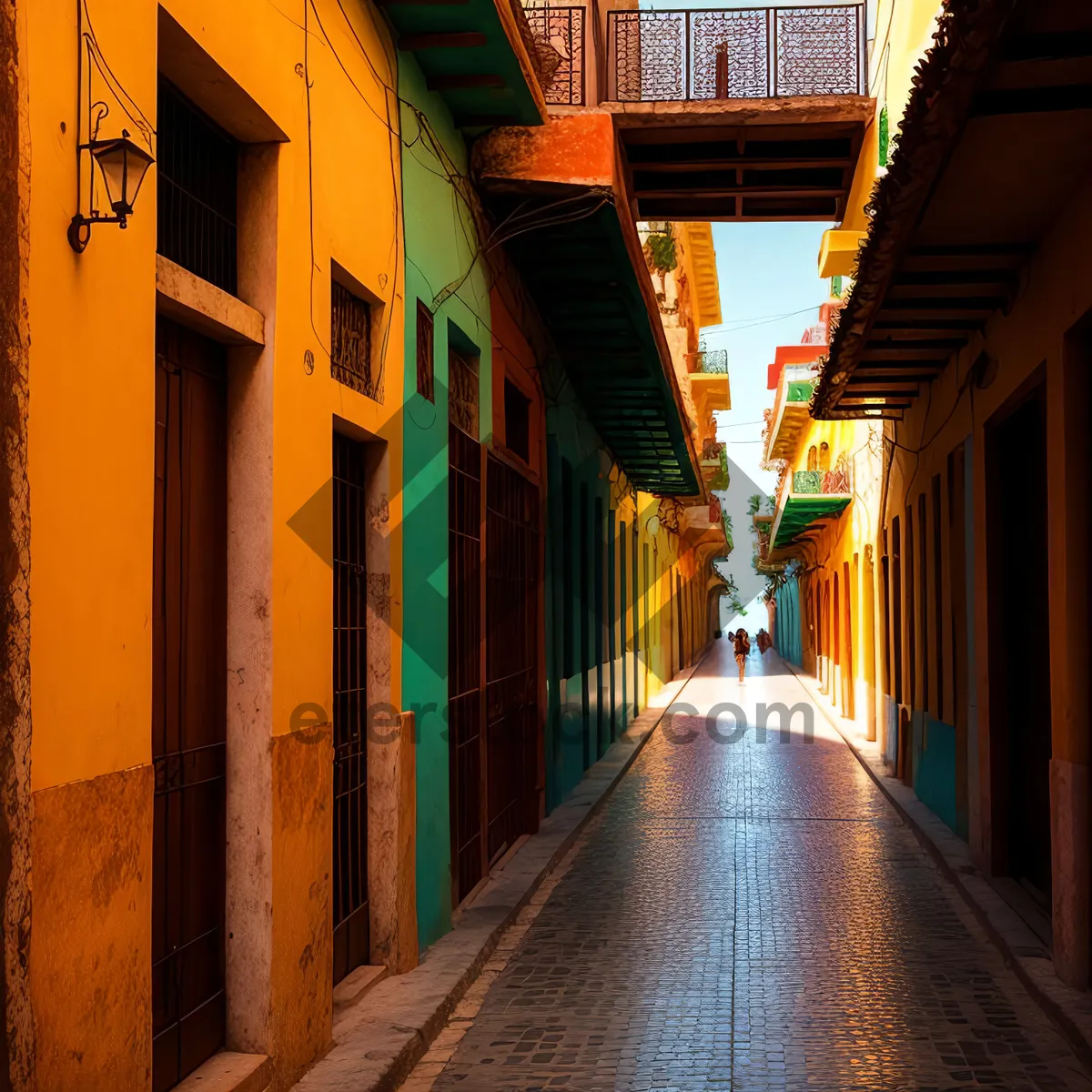 Picture of Urban Penitentiary: Historic Corridor of Incarceration