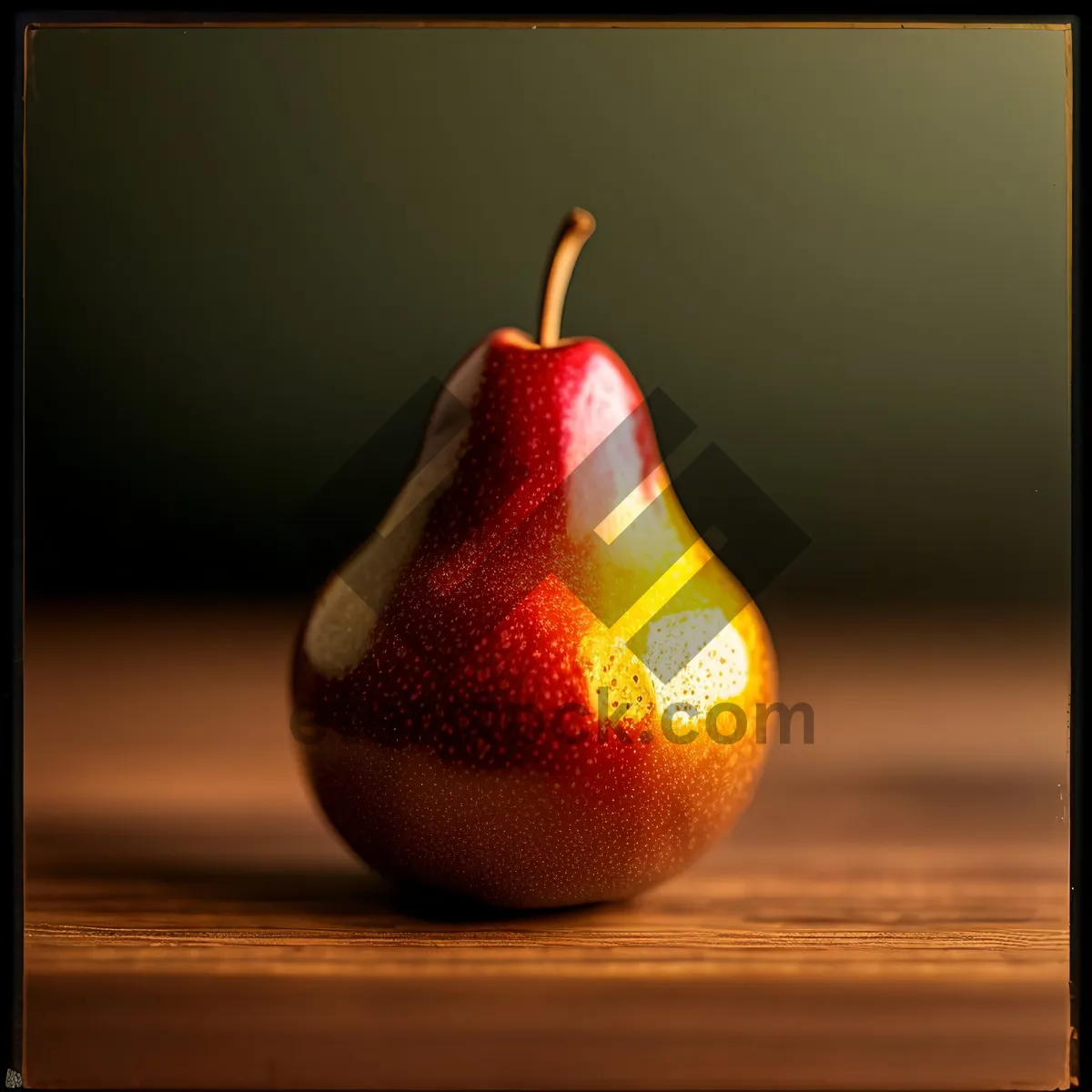 Picture of Ripe and Juicy Pear - Refreshing Healthy Fruit