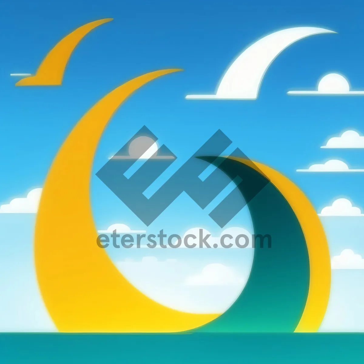 Picture of Round glossy web icon set with shiny arrow design